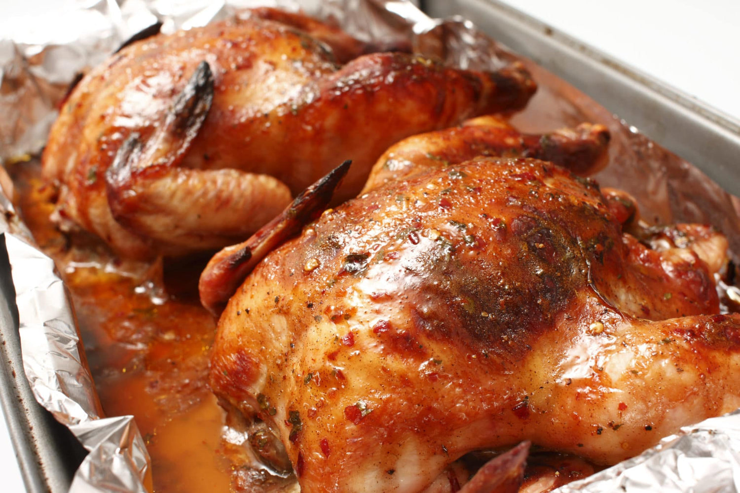 Roasted Rock Cornish Game Hens Recipe