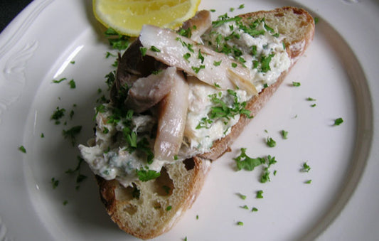 Bradley Smoked Mackerel Pate